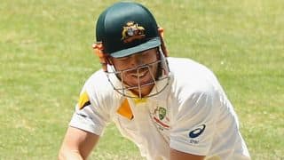 India vs Australia, 1st Test at Adelaide Oval, Day 4: David Warner, Shane Watson put on 50-run stand